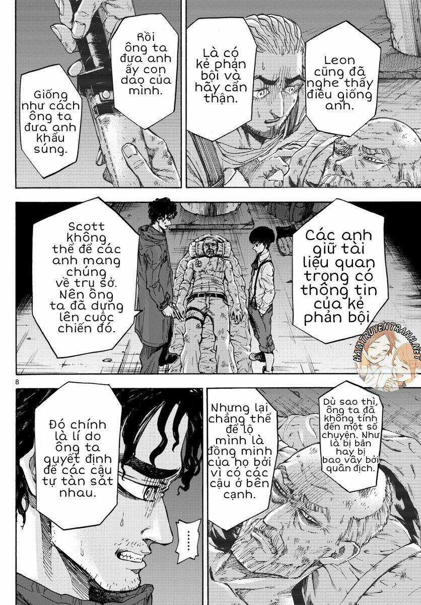 Detective Xeno And The Seven Locked Murder Rooms Chapter 7 trang 8