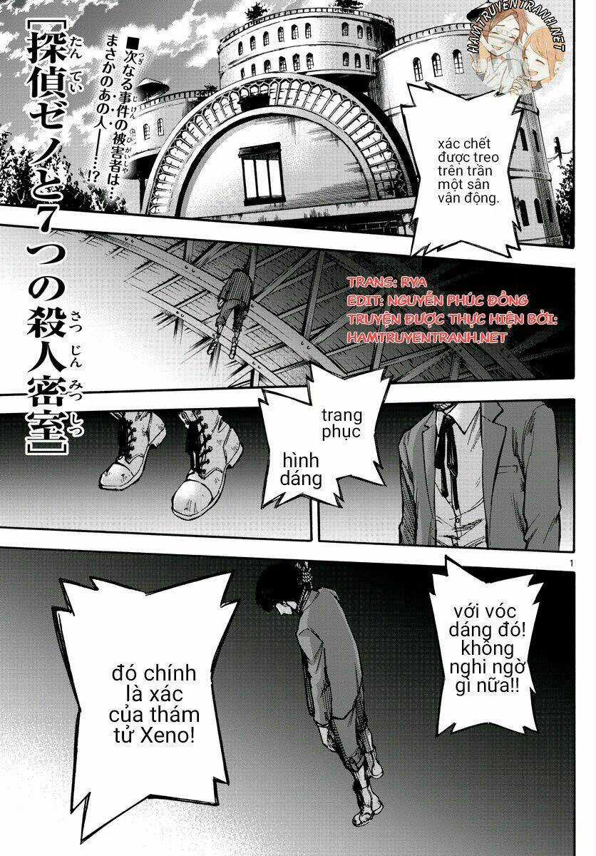 Detective Xeno And The Seven Locked Murder Rooms Chapter 8 trang 1