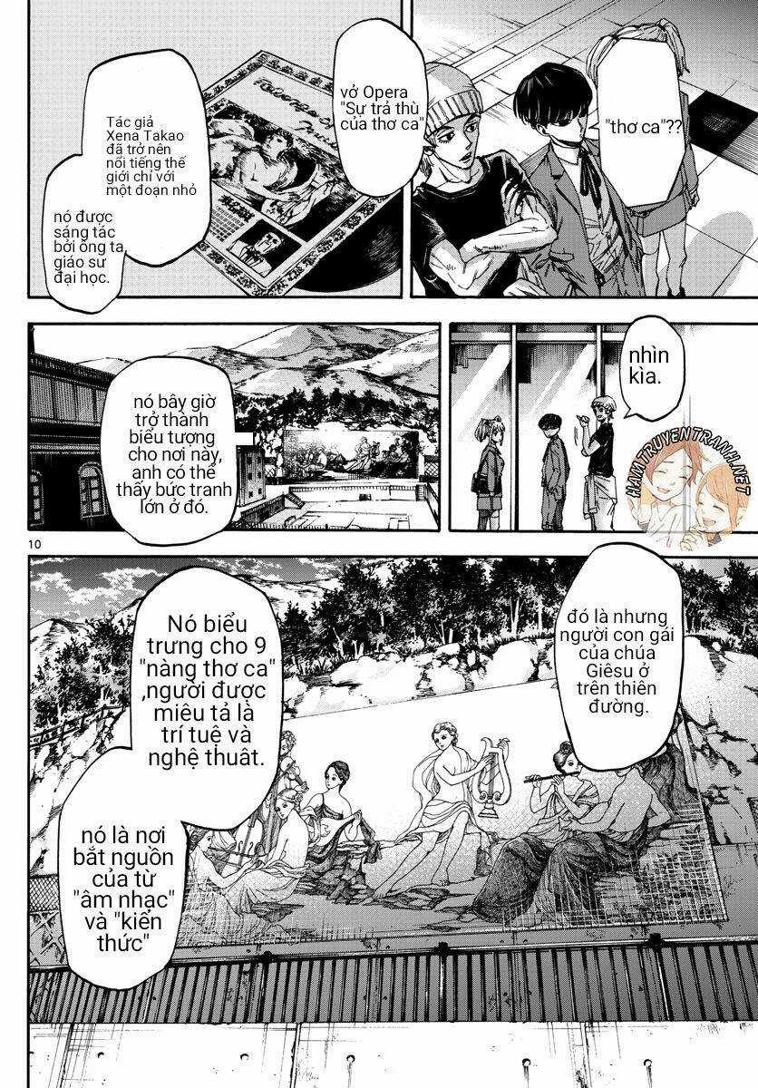 Detective Xeno And The Seven Locked Murder Rooms Chapter 8 trang 10