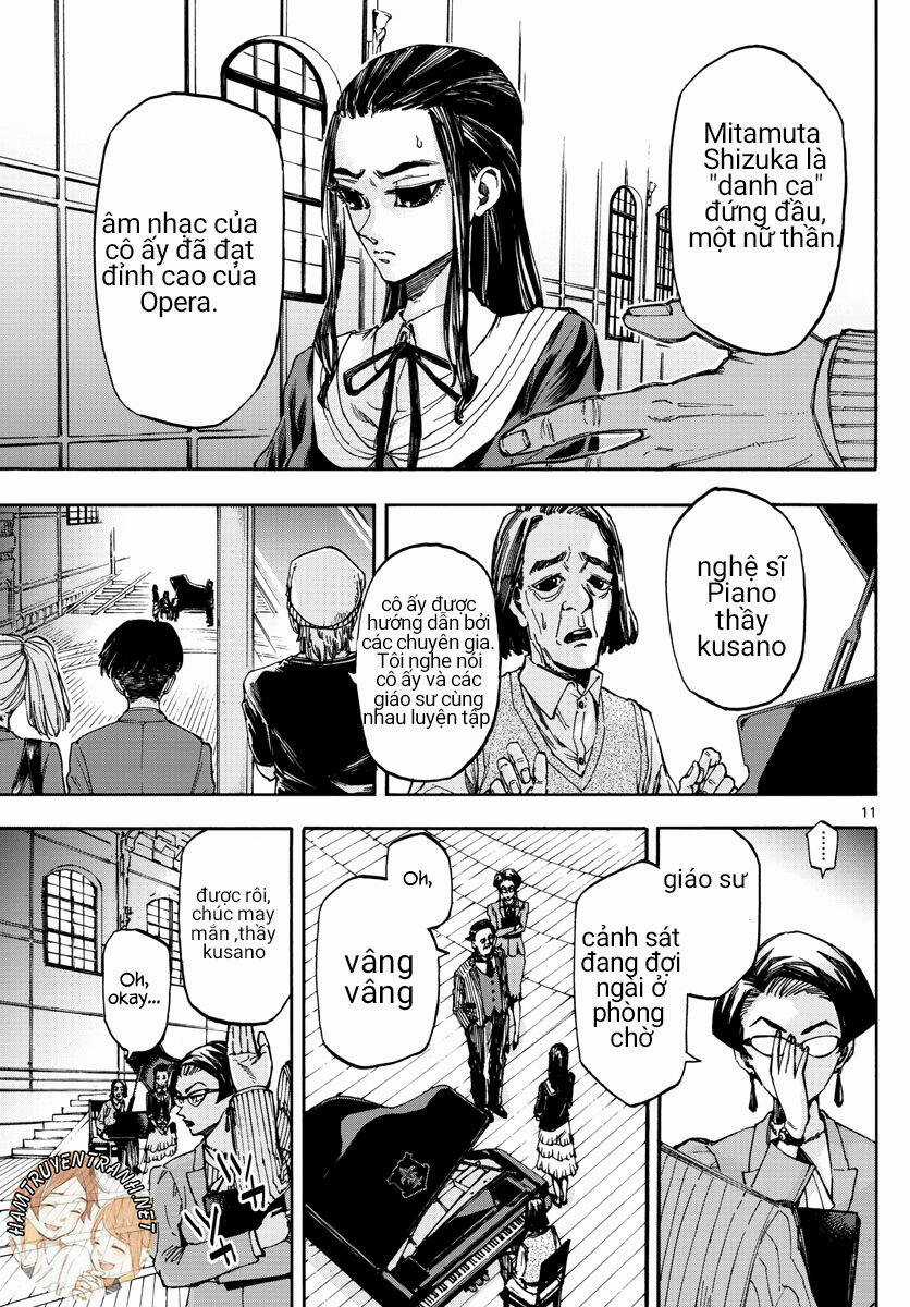 Detective Xeno And The Seven Locked Murder Rooms Chapter 8 trang 11