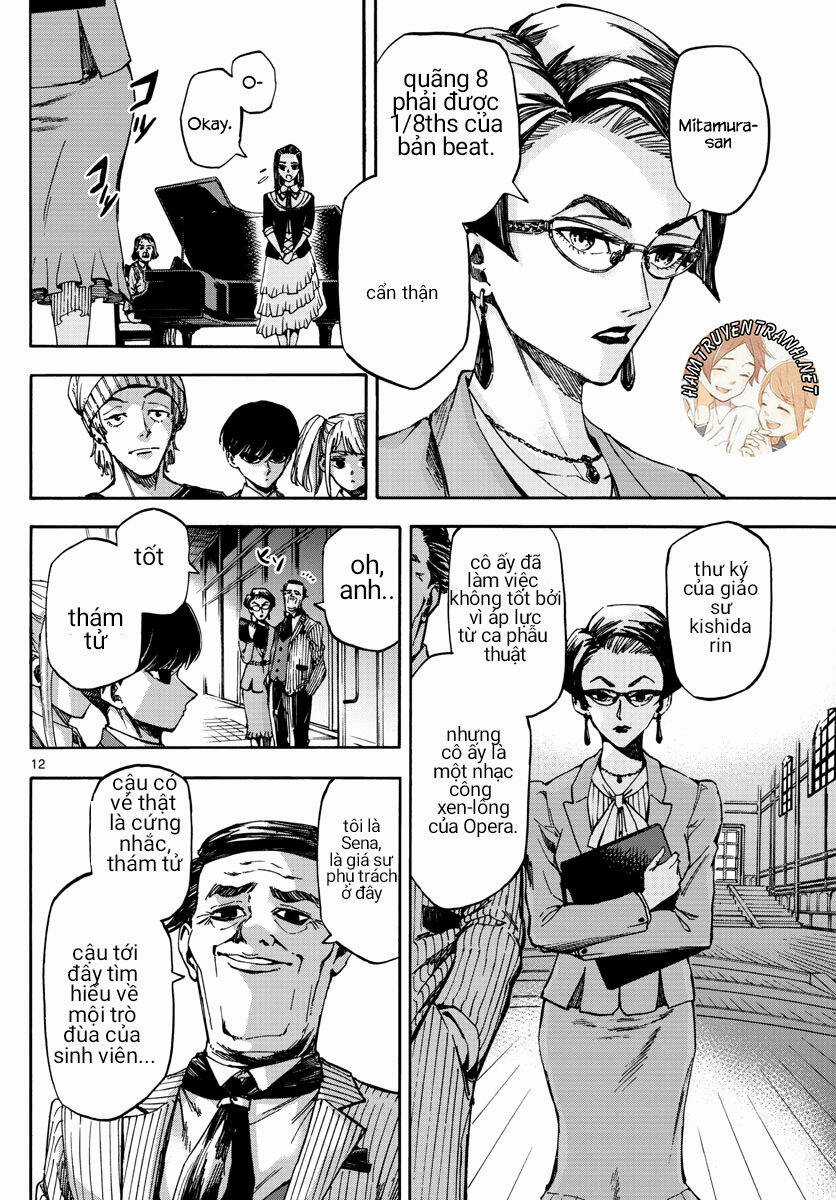 Detective Xeno And The Seven Locked Murder Rooms Chapter 8 trang 12