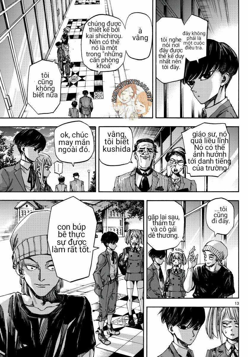 Detective Xeno And The Seven Locked Murder Rooms Chapter 8 trang 13