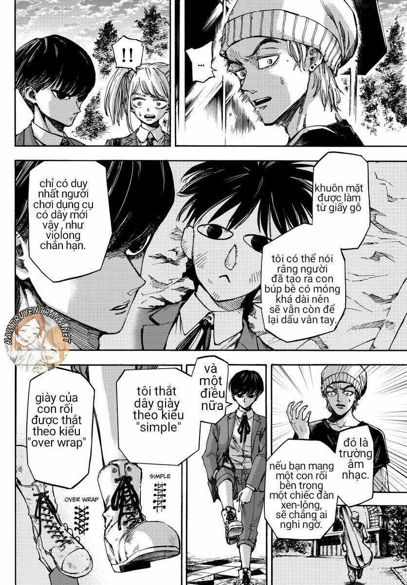 Detective Xeno And The Seven Locked Murder Rooms Chapter 8 trang 14