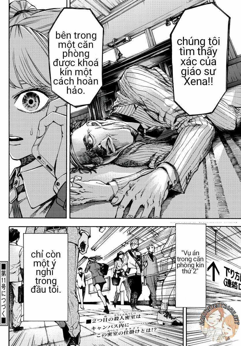 Detective Xeno And The Seven Locked Murder Rooms Chapter 8 trang 18