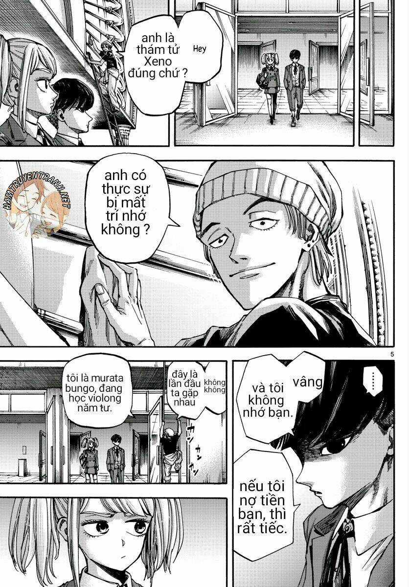 Detective Xeno And The Seven Locked Murder Rooms Chapter 8 trang 5