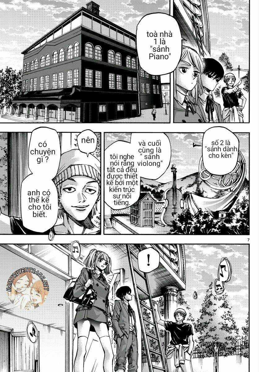 Detective Xeno And The Seven Locked Murder Rooms Chapter 8 trang 7