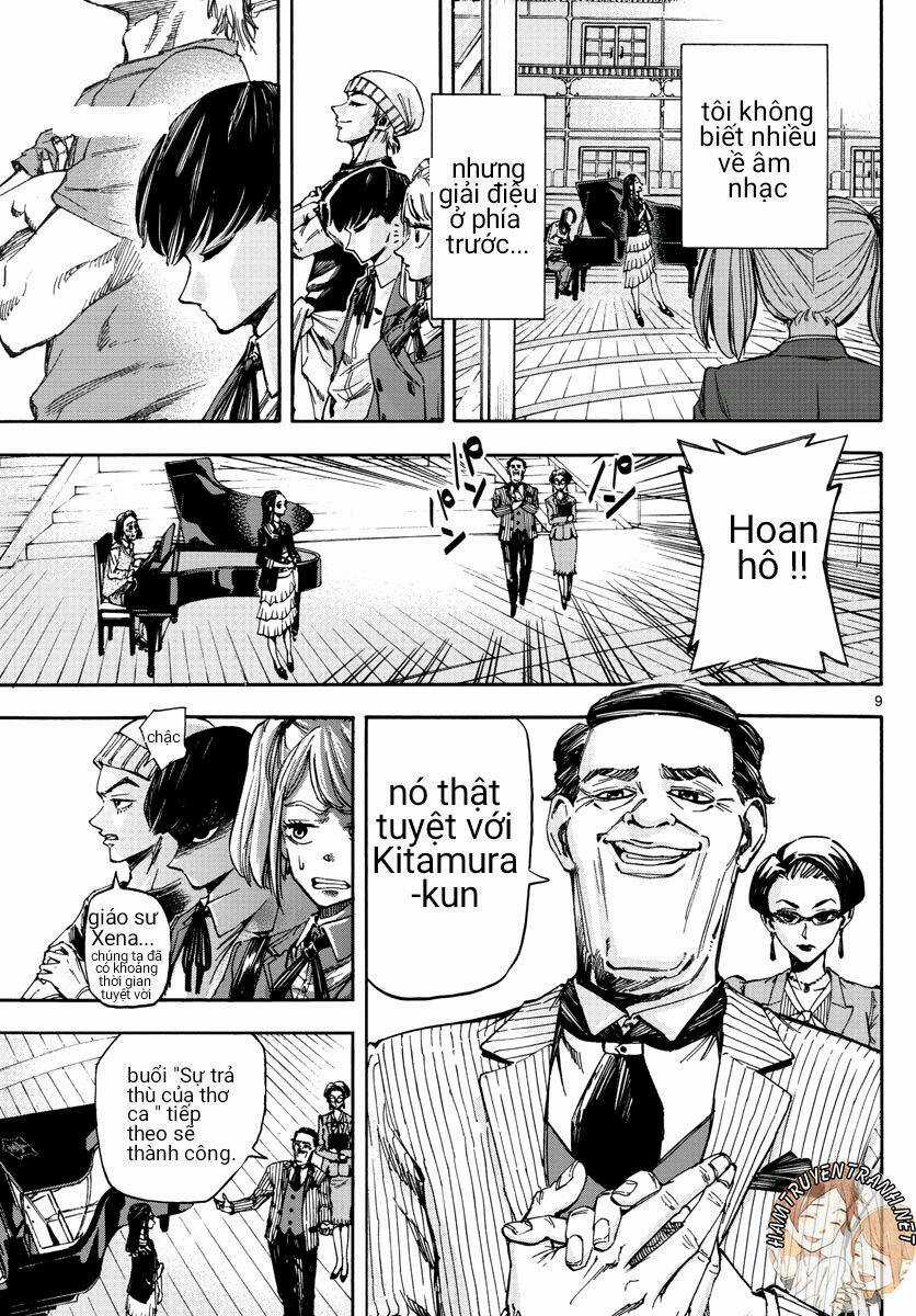 Detective Xeno And The Seven Locked Murder Rooms Chapter 8 trang 9