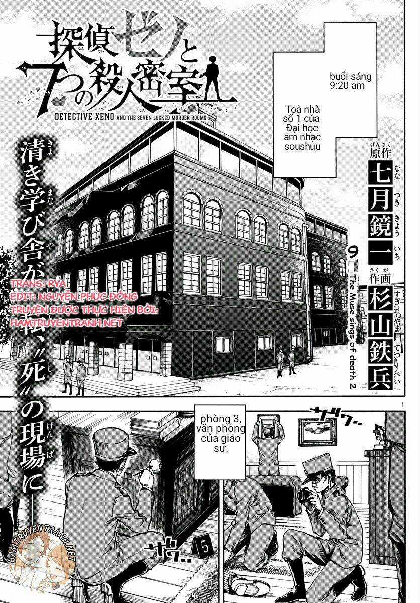 Detective Xeno And The Seven Locked Murder Rooms Chapter 9 trang 1