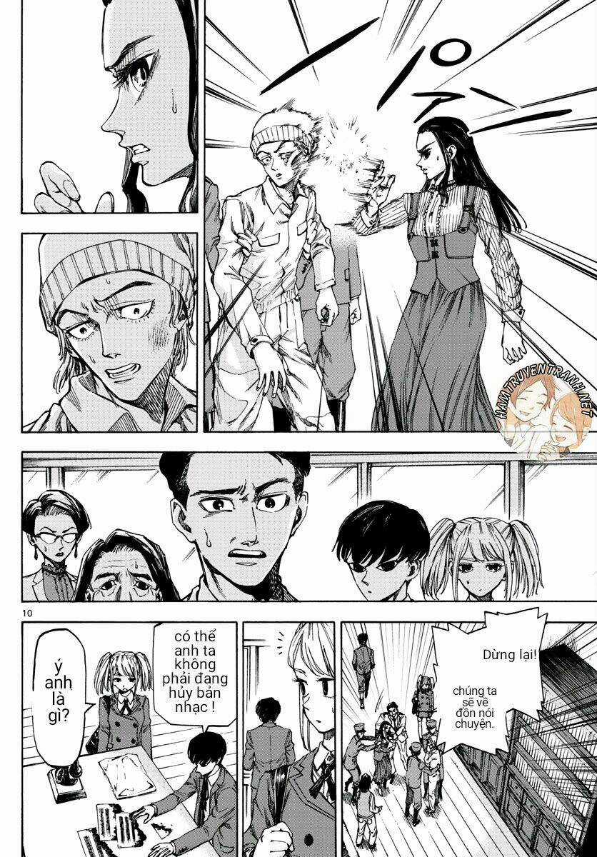 Detective Xeno And The Seven Locked Murder Rooms Chapter 9 trang 10