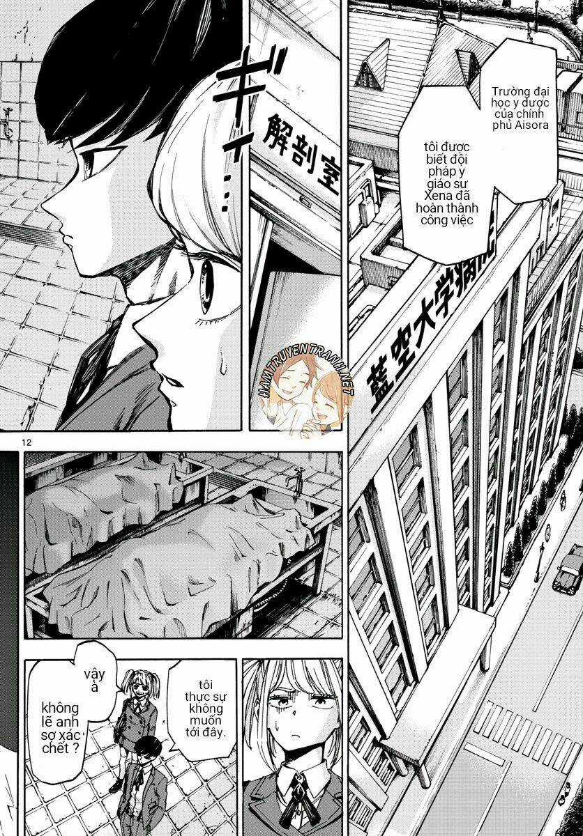 Detective Xeno And The Seven Locked Murder Rooms Chapter 9 trang 12