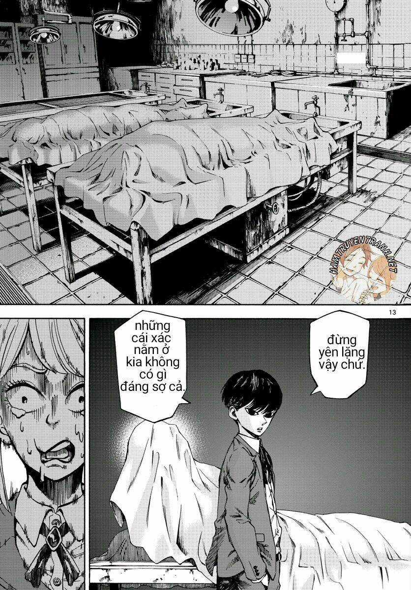 Detective Xeno And The Seven Locked Murder Rooms Chapter 9 trang 13