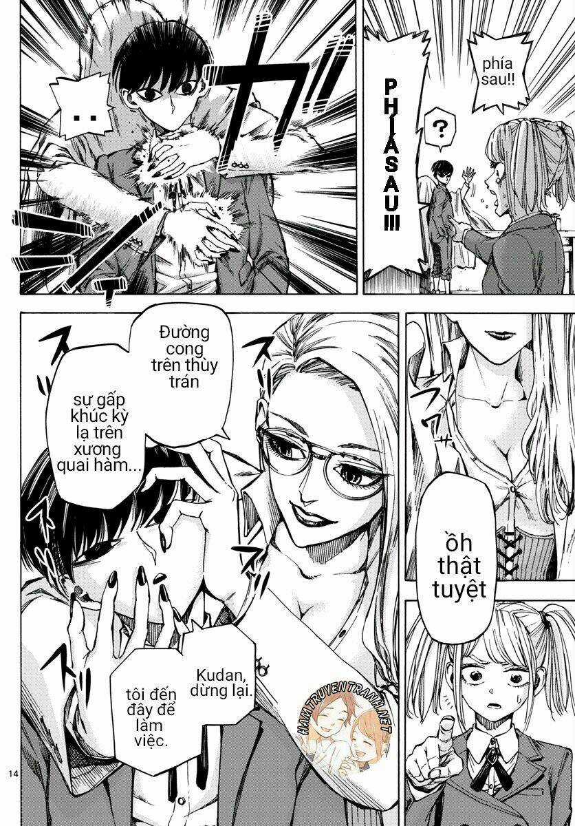 Detective Xeno And The Seven Locked Murder Rooms Chapter 9 trang 14