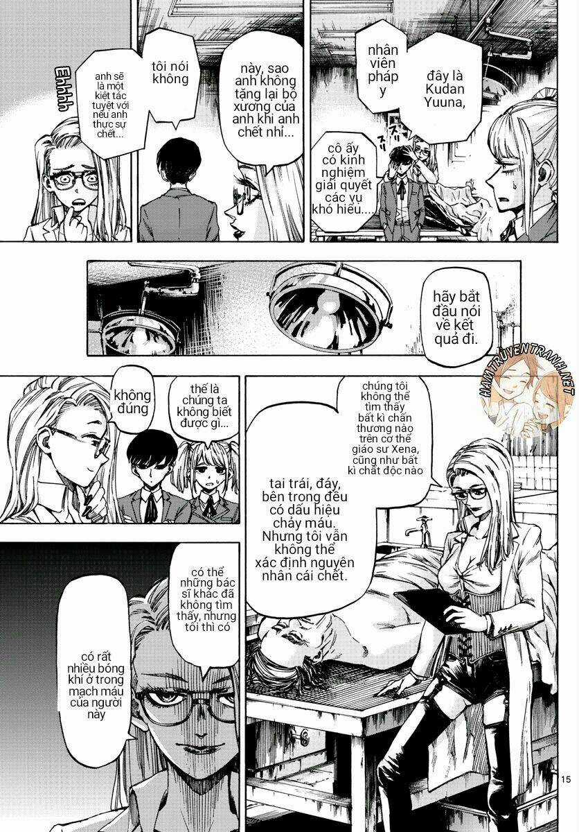 Detective Xeno And The Seven Locked Murder Rooms Chapter 9 trang 15