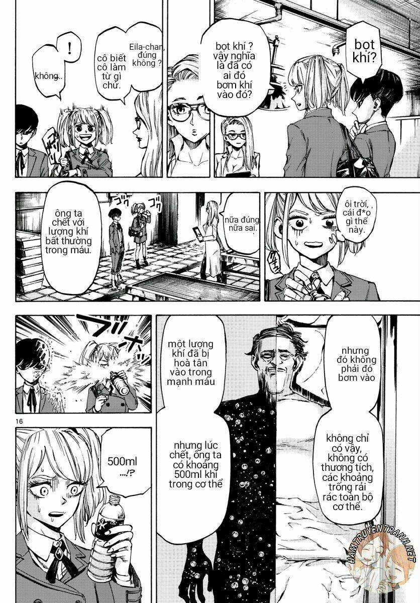 Detective Xeno And The Seven Locked Murder Rooms Chapter 9 trang 16