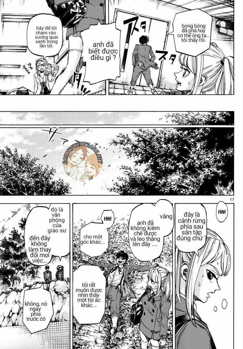 Detective Xeno And The Seven Locked Murder Rooms Chapter 9 trang 17