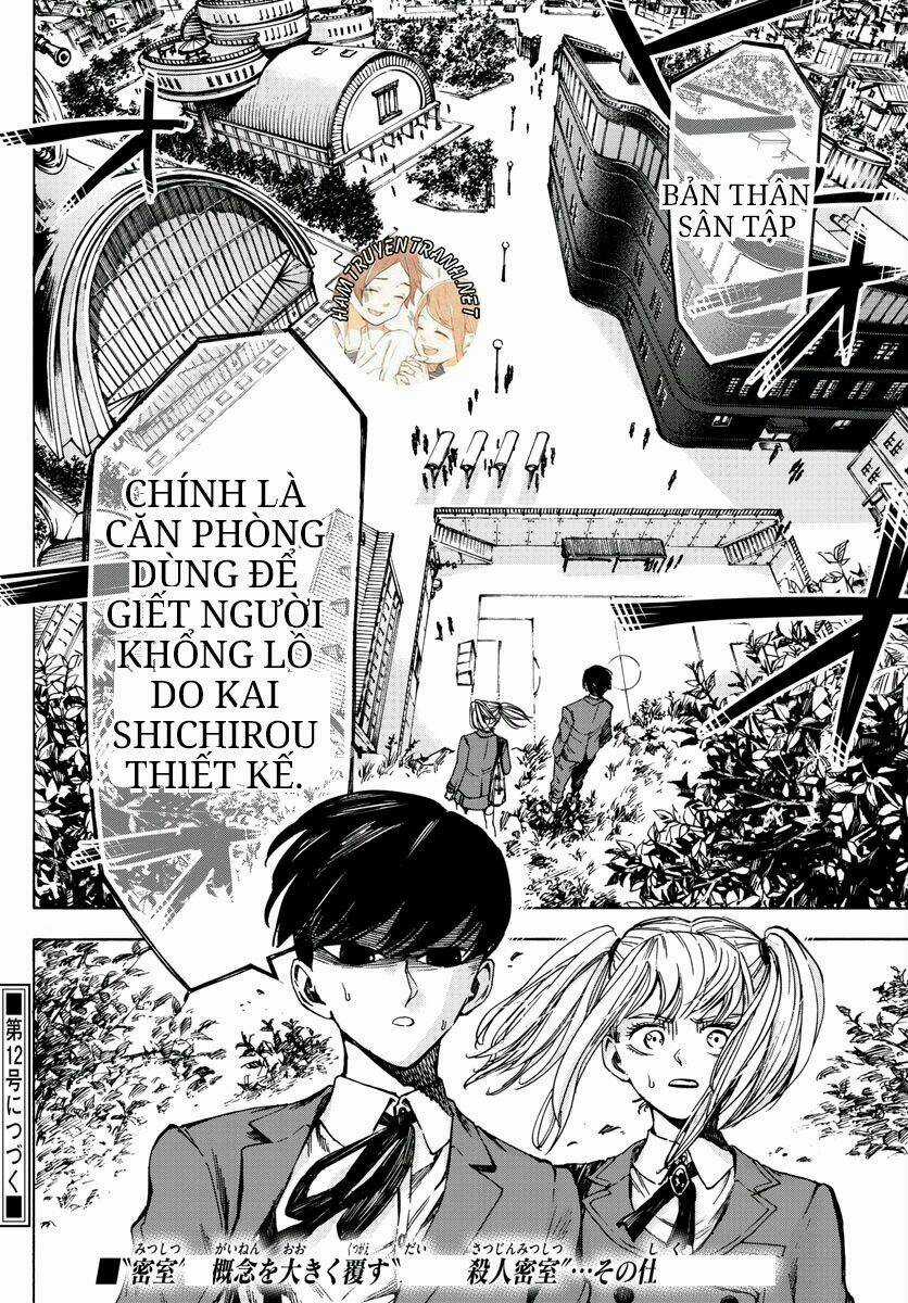 Detective Xeno And The Seven Locked Murder Rooms Chapter 9 trang 18