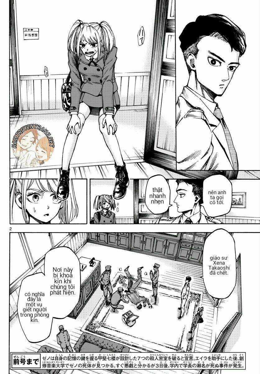 Detective Xeno And The Seven Locked Murder Rooms Chapter 9 trang 2