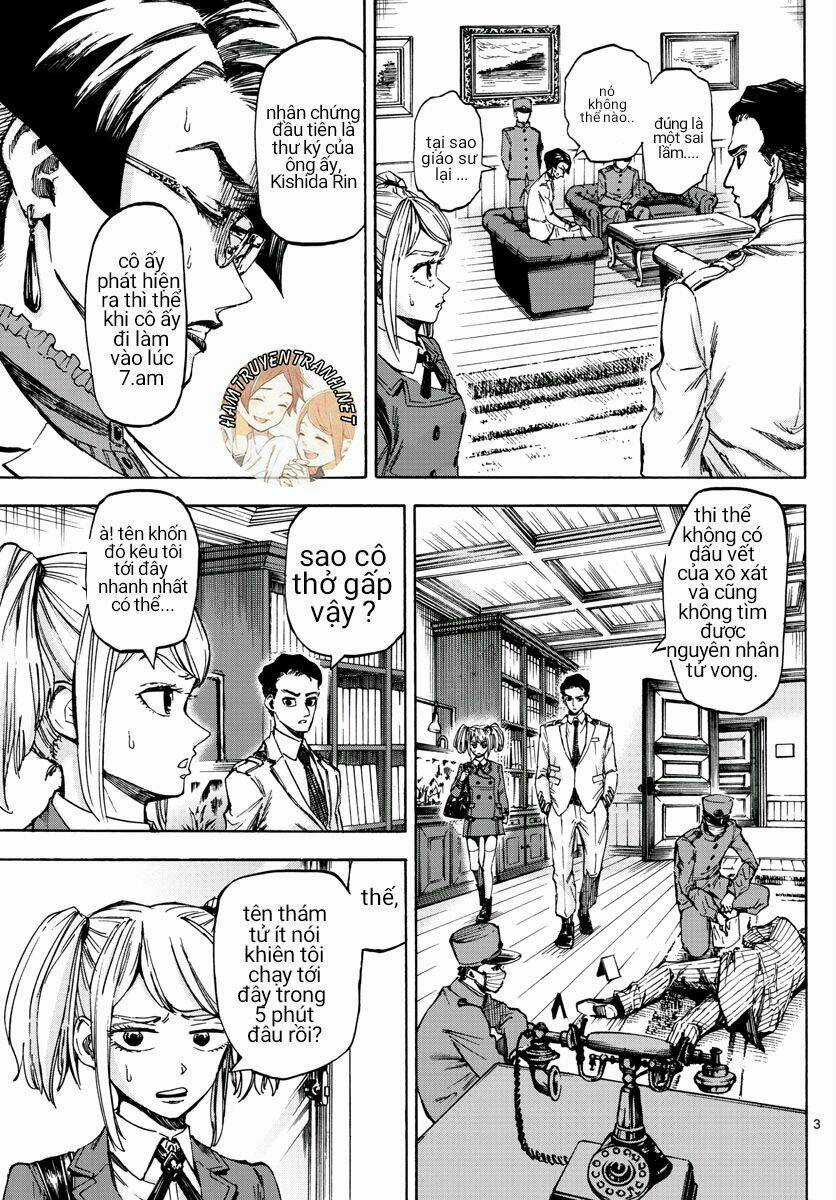 Detective Xeno And The Seven Locked Murder Rooms Chapter 9 trang 3