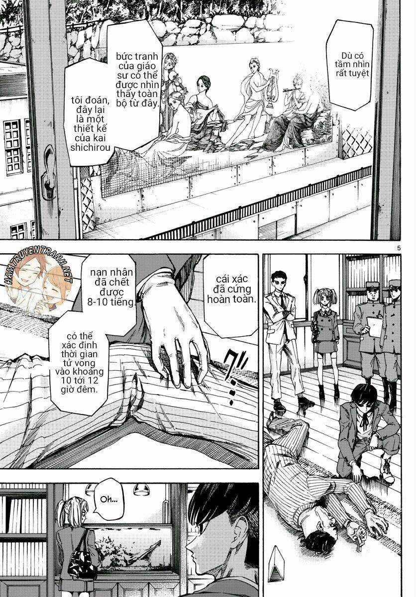 Detective Xeno And The Seven Locked Murder Rooms Chapter 9 trang 5