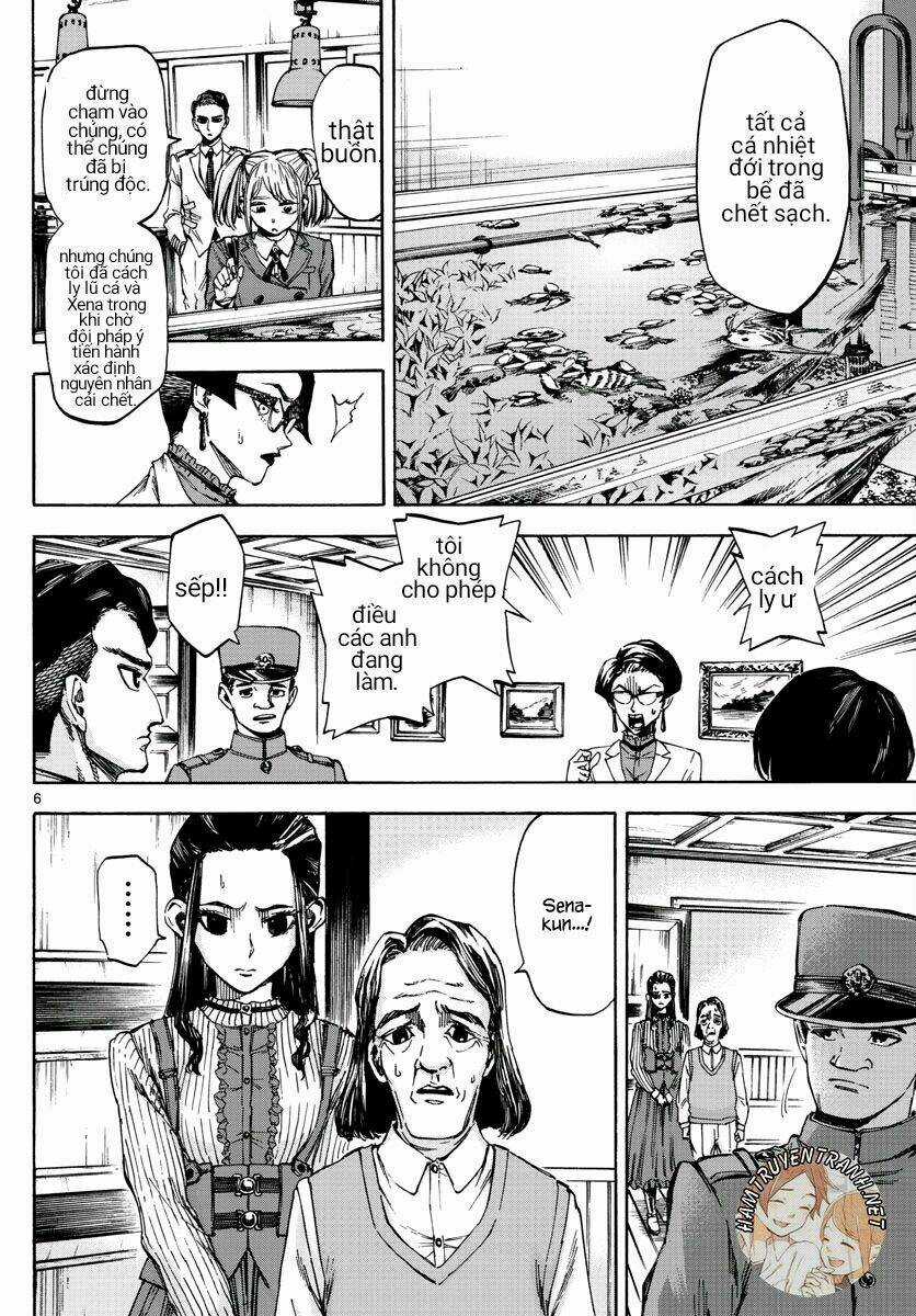 Detective Xeno And The Seven Locked Murder Rooms Chapter 9 trang 6