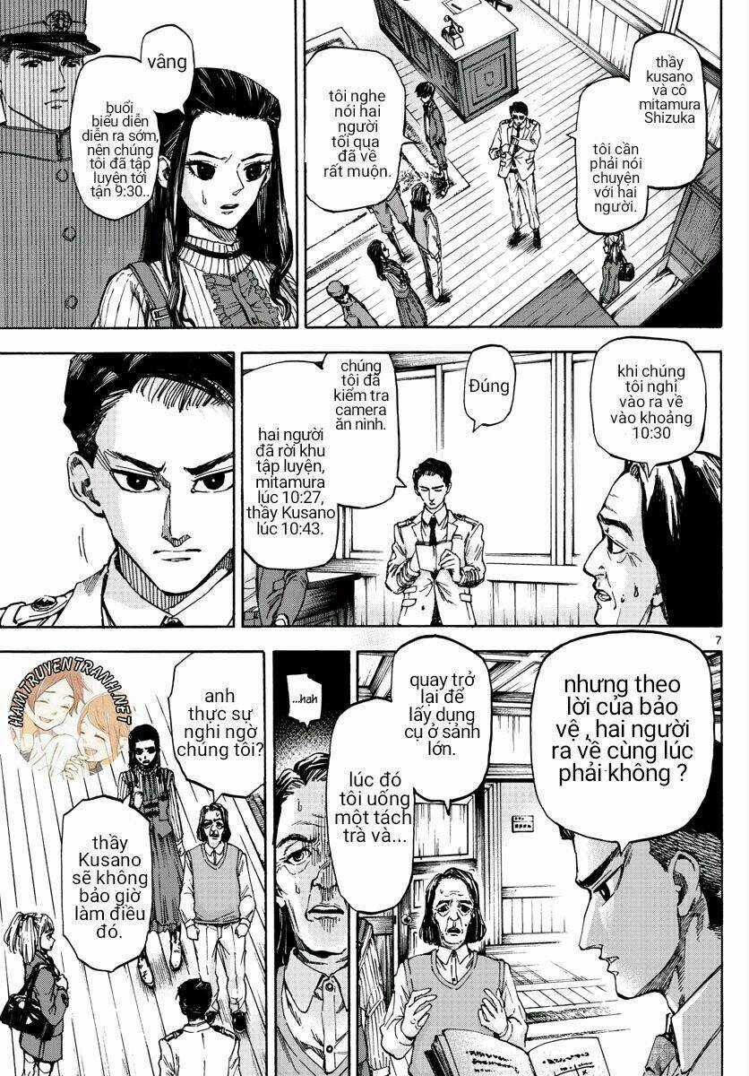 Detective Xeno And The Seven Locked Murder Rooms Chapter 9 trang 7