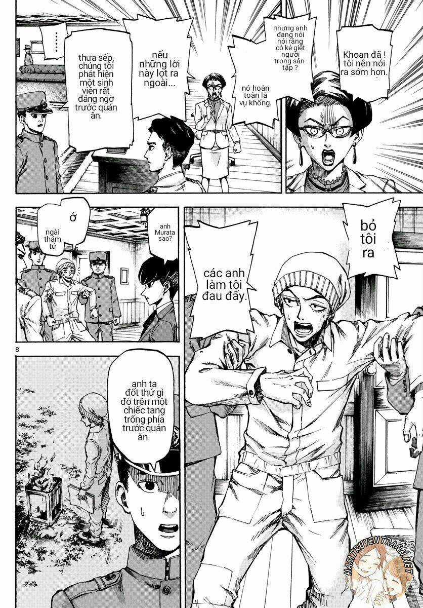 Detective Xeno And The Seven Locked Murder Rooms Chapter 9 trang 8