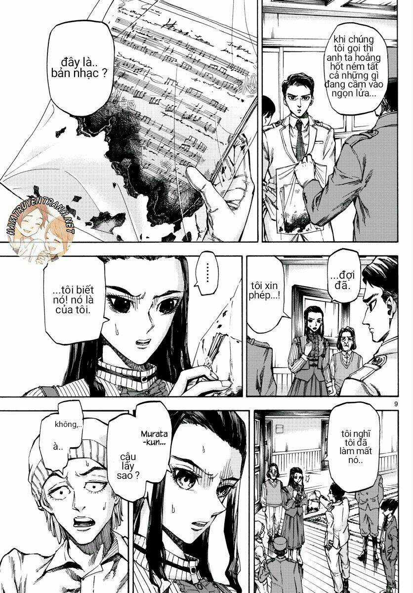 Detective Xeno And The Seven Locked Murder Rooms Chapter 9 trang 9