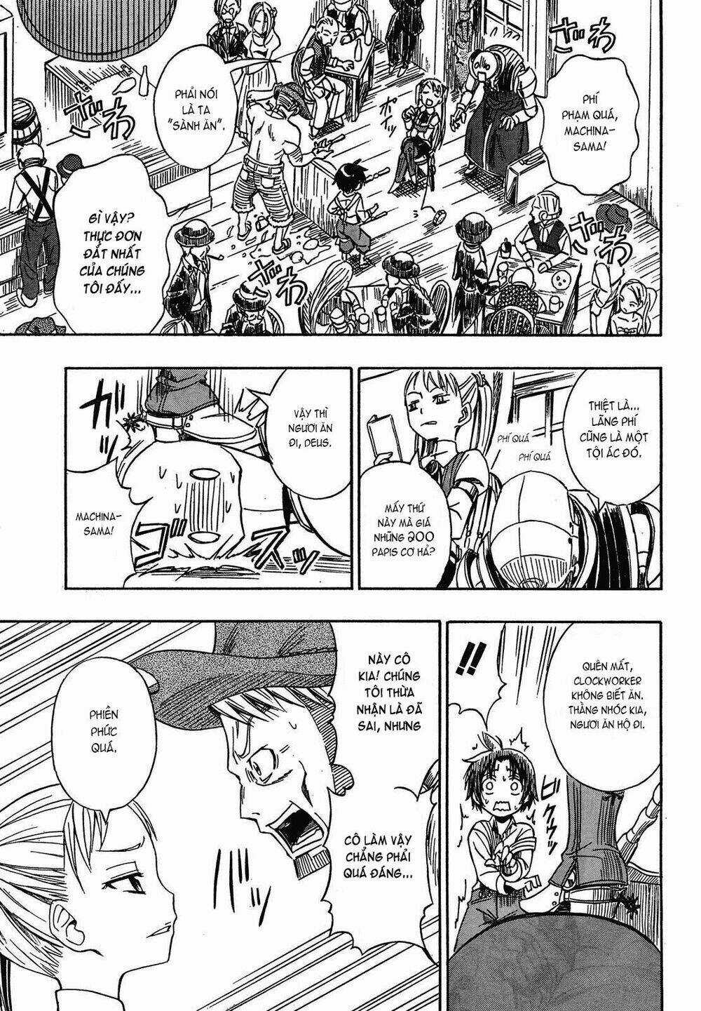 Deus Ex Machina Chapter 1 trang 10