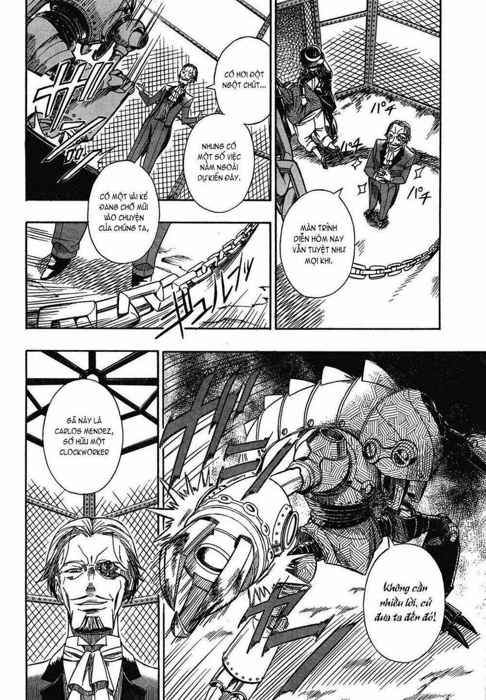 Deus Ex Machina Chapter 1 trang 13