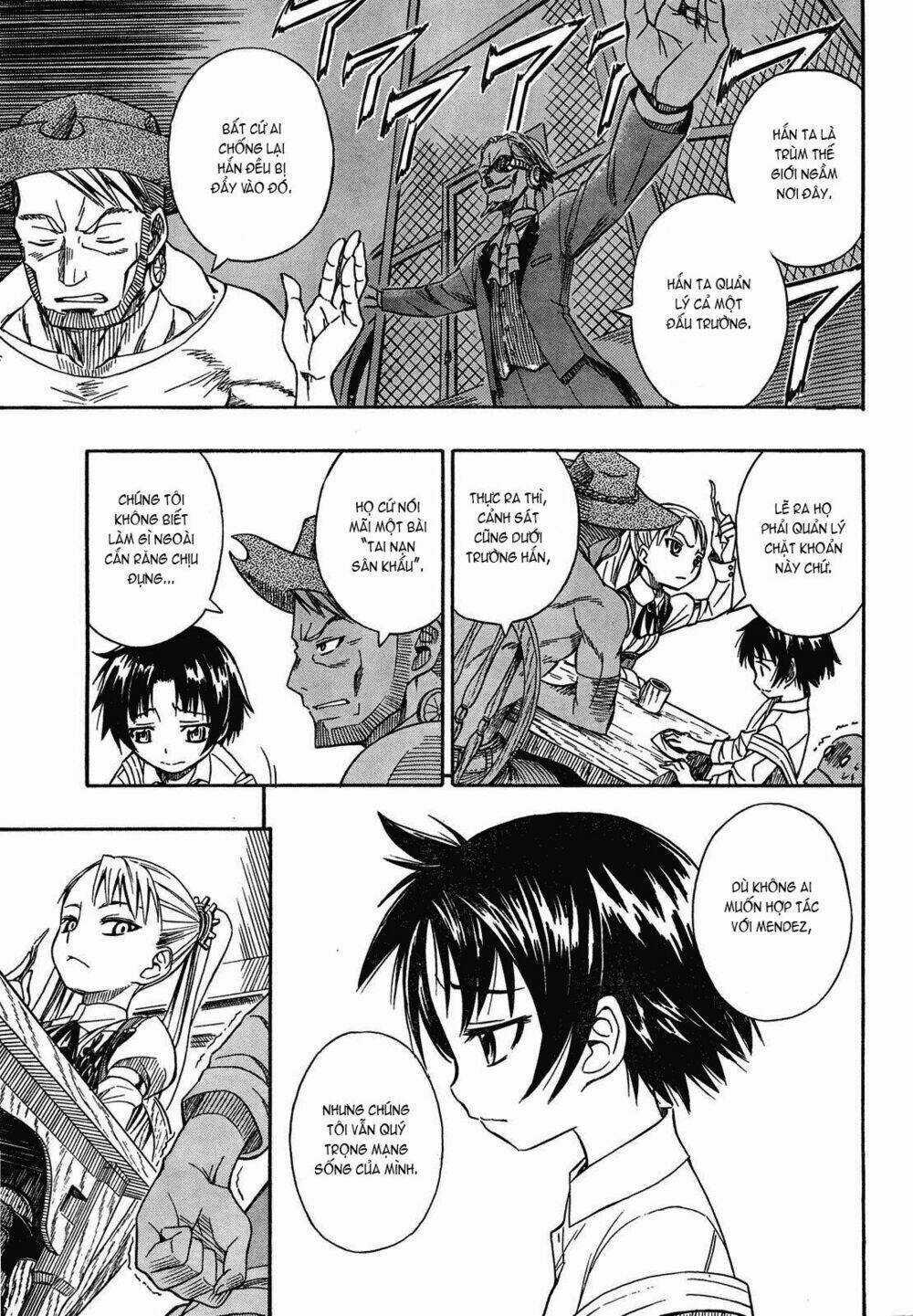 Deus Ex Machina Chapter 1 trang 14