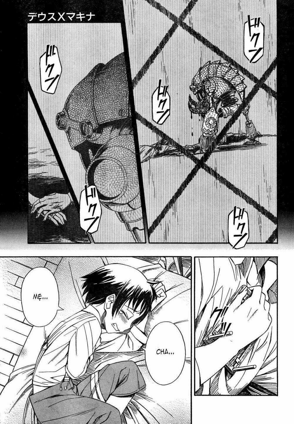 Deus Ex Machina Chapter 1 trang 16