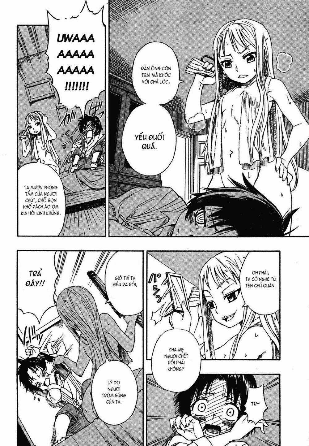 Deus Ex Machina Chapter 1 trang 17