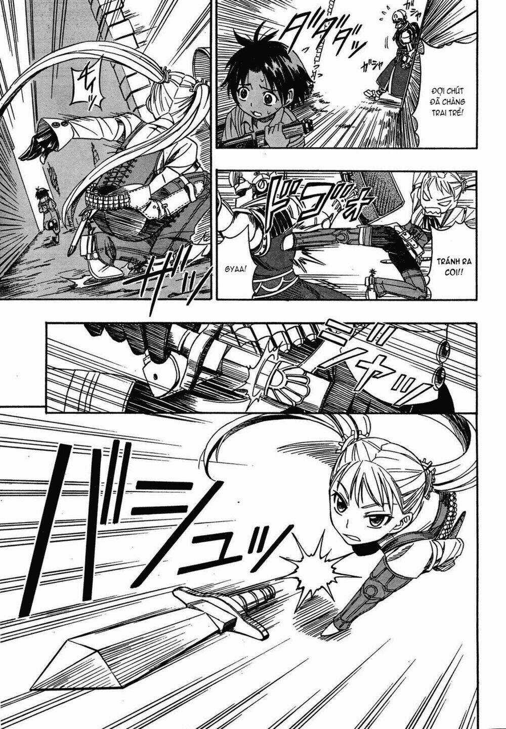 Deus Ex Machina Chapter 1 trang 6