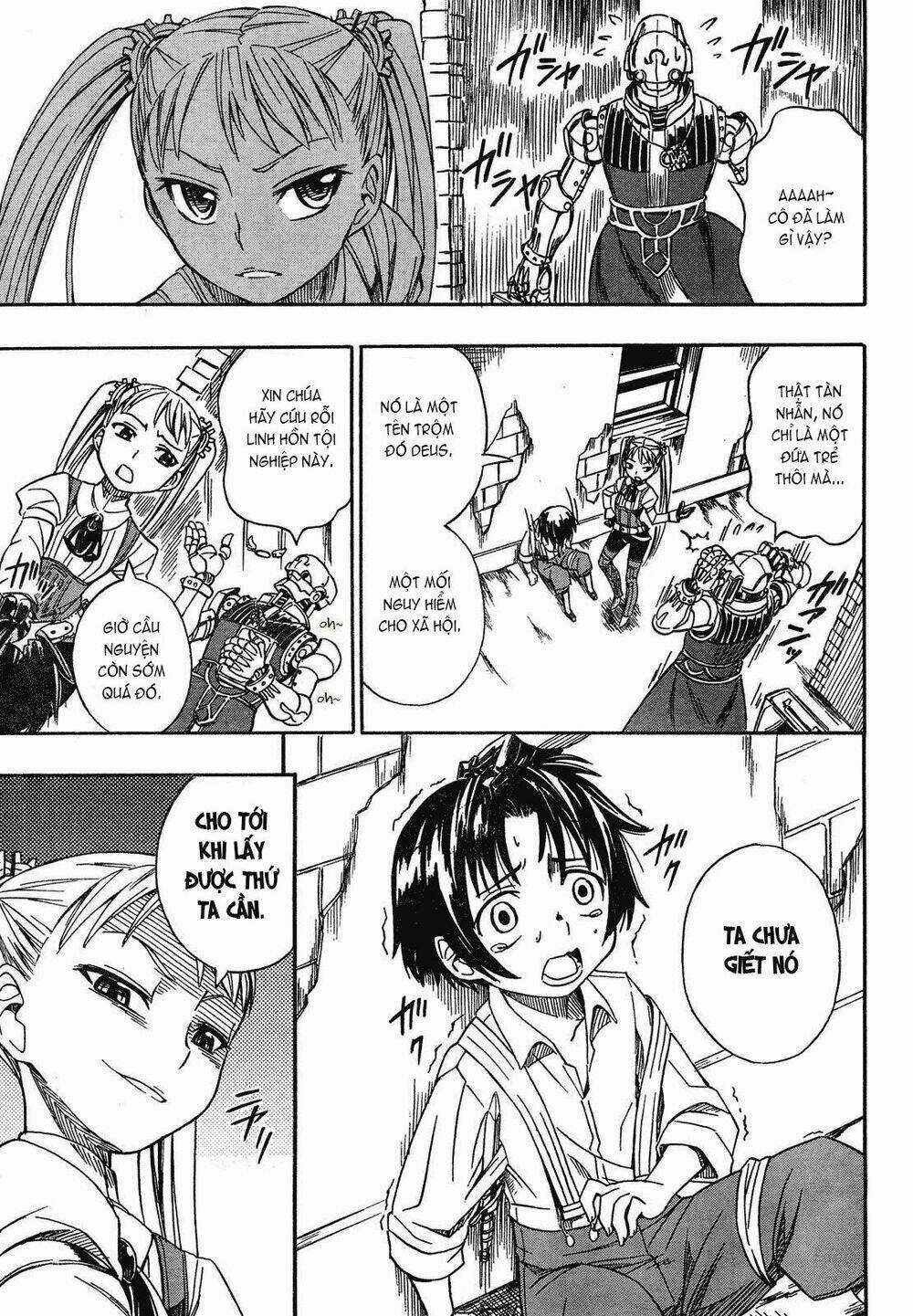 Deus Ex Machina Chapter 1 trang 8