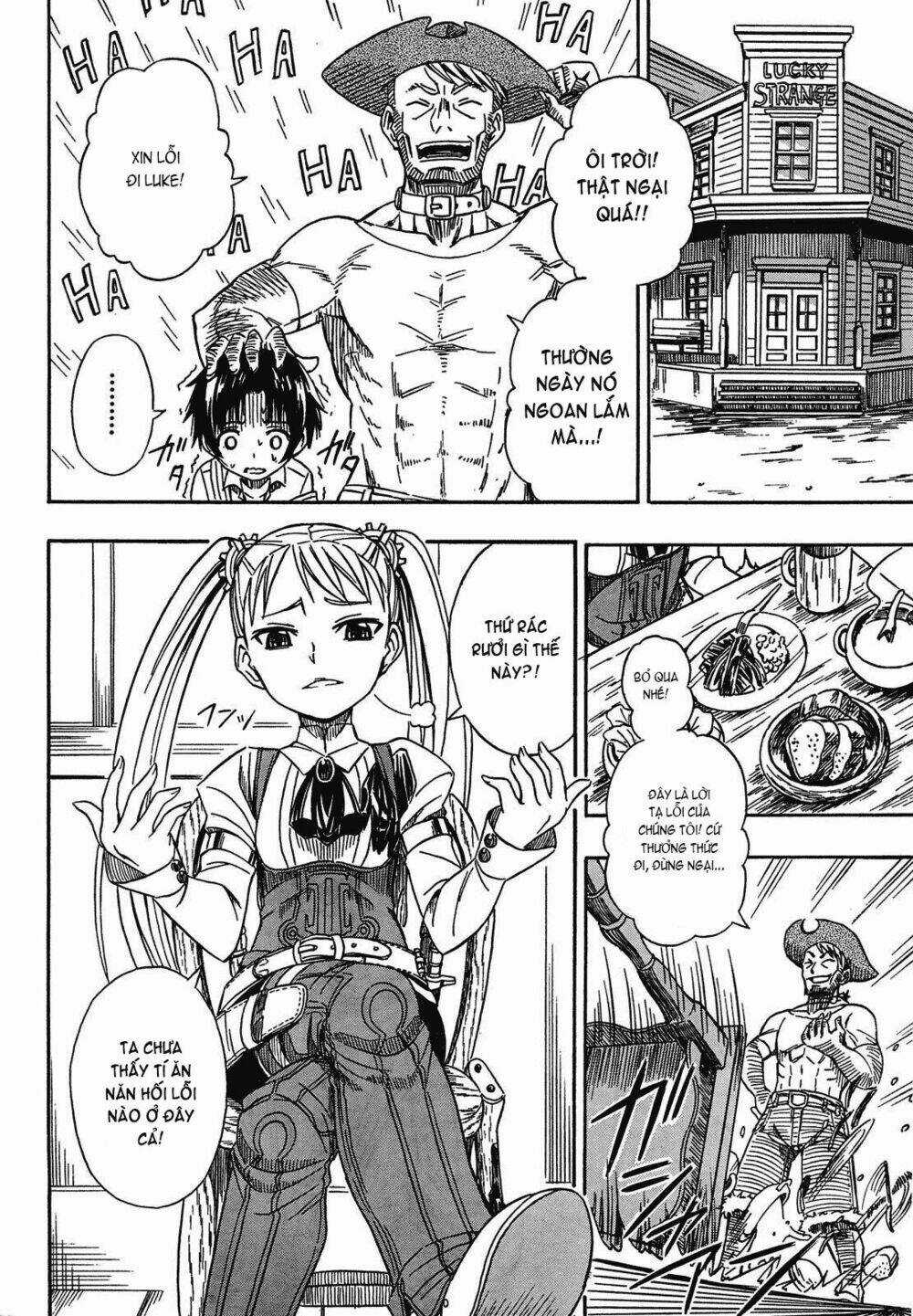 Deus Ex Machina Chapter 1 trang 9