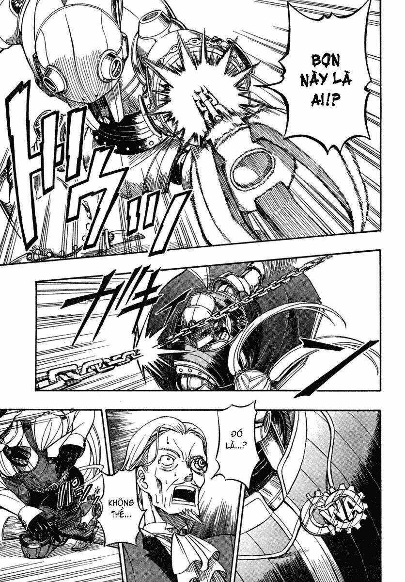 Deus Ex Machina Chapter 2 trang 10