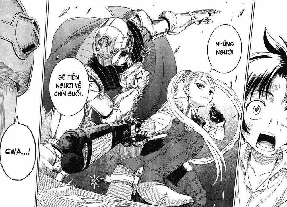 Deus Ex Machina Chapter 2 trang 11