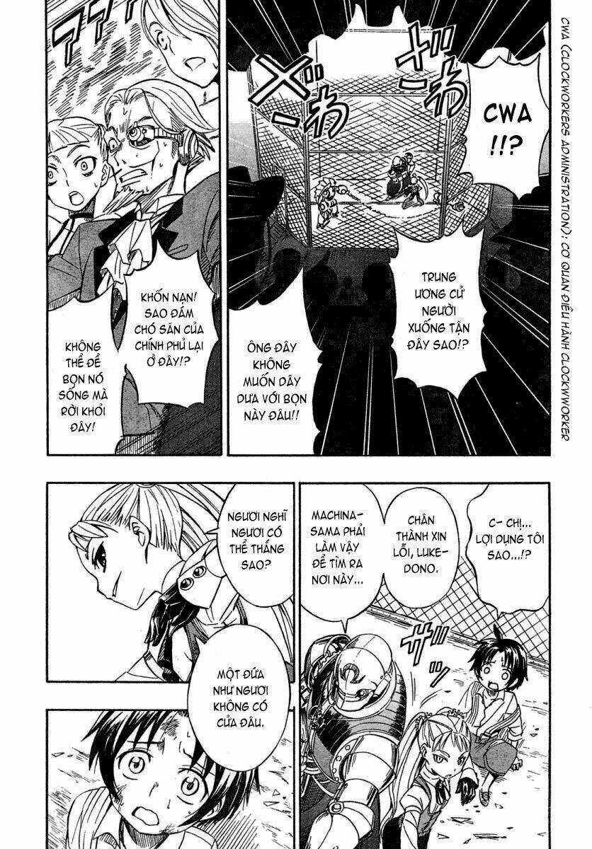 Deus Ex Machina Chapter 2 trang 12