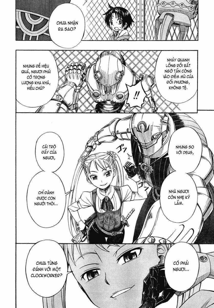 Deus Ex Machina Chapter 2 trang 18