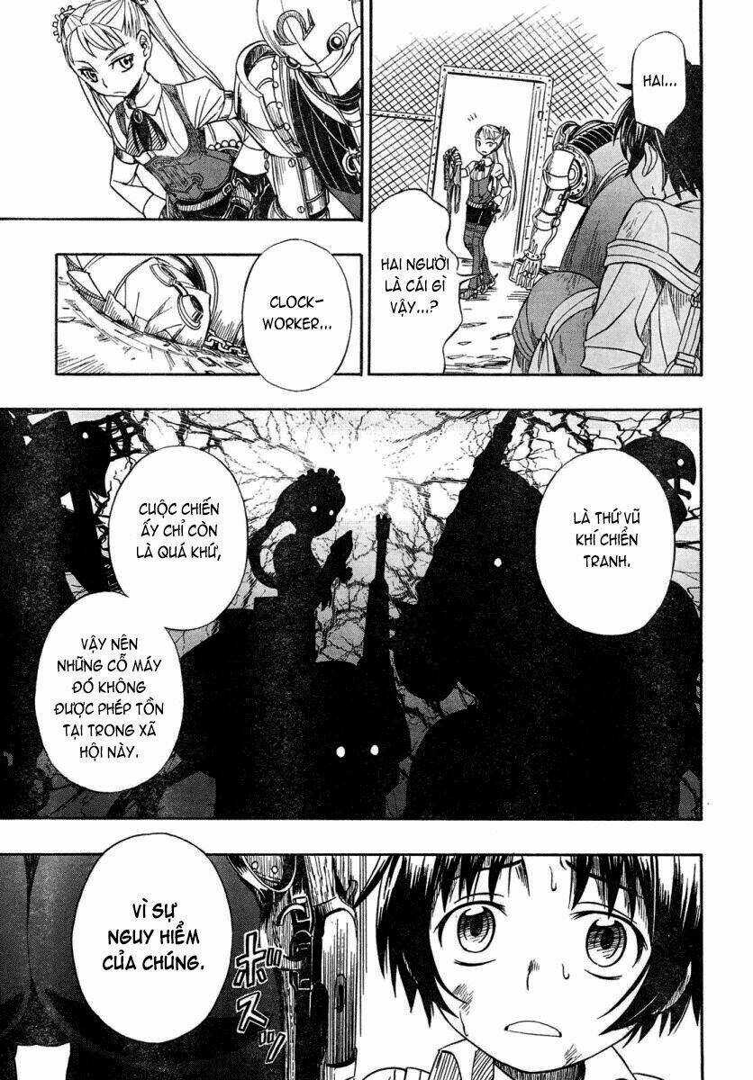 Deus Ex Machina Chapter 2 trang 22