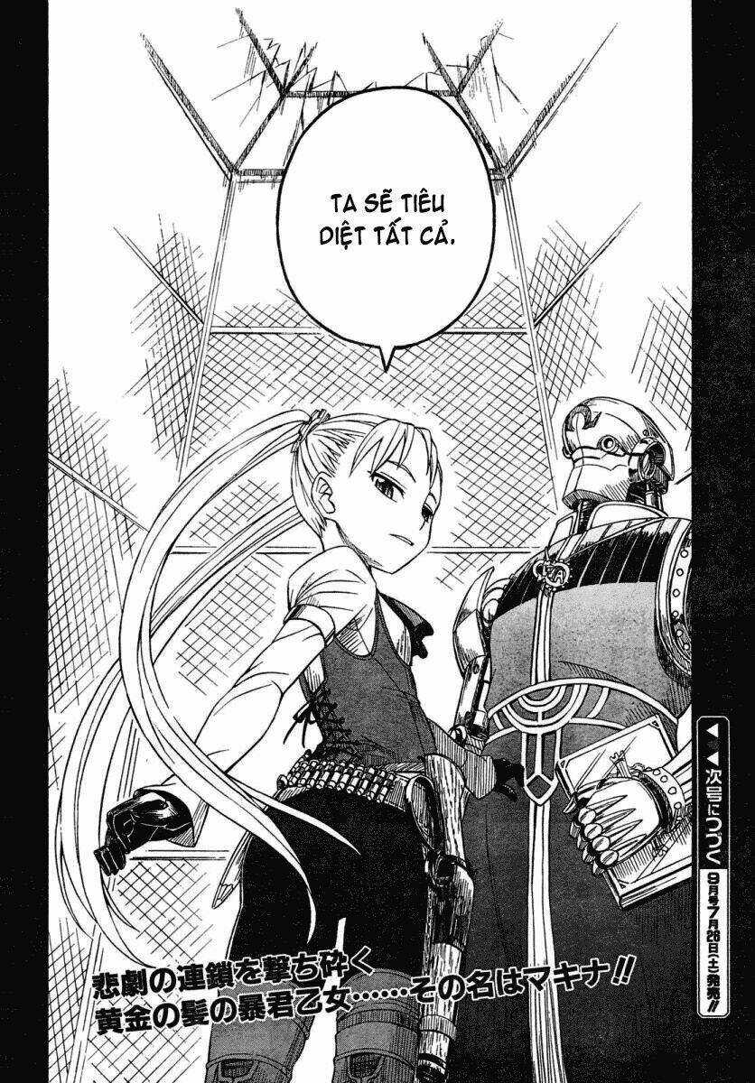 Deus Ex Machina Chapter 2 trang 23