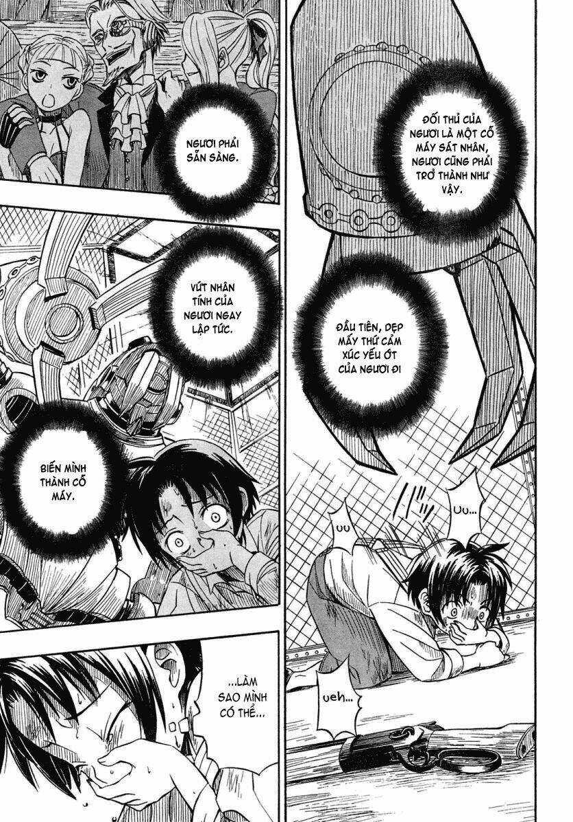 Deus Ex Machina Chapter 2 trang 8