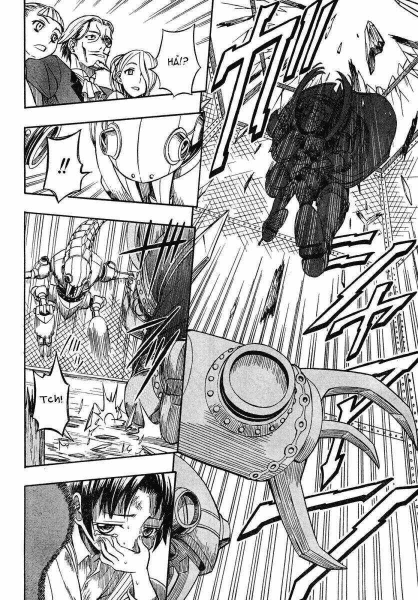 Deus Ex Machina Chapter 2 trang 9