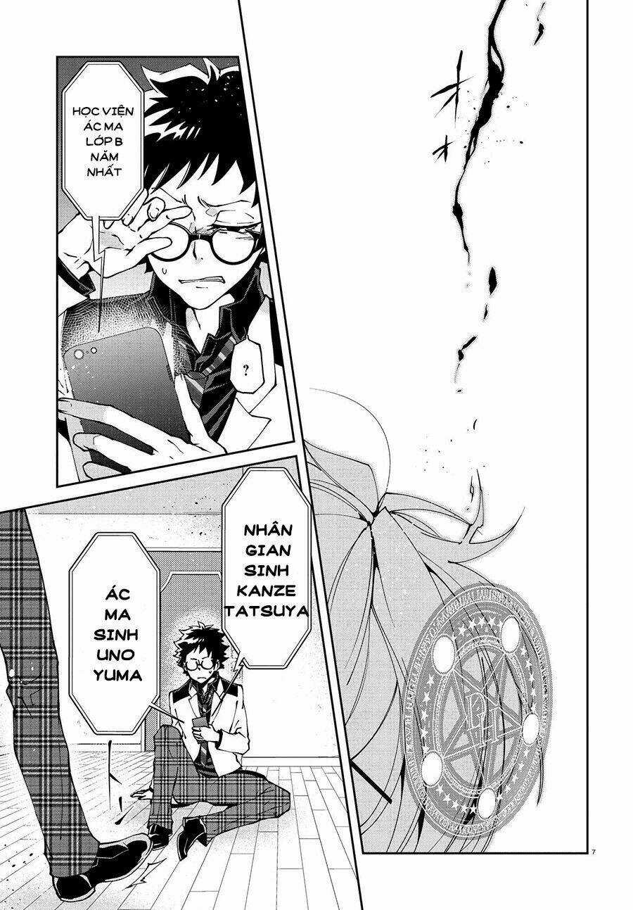 Devil Desires Chapter 1.1 trang 11