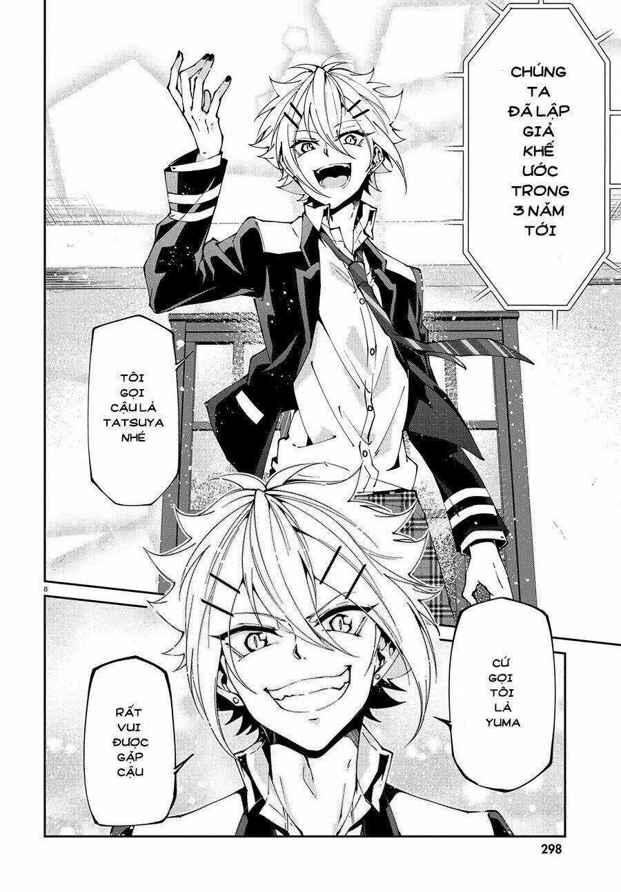 Devil Desires Chapter 1.1 trang 12