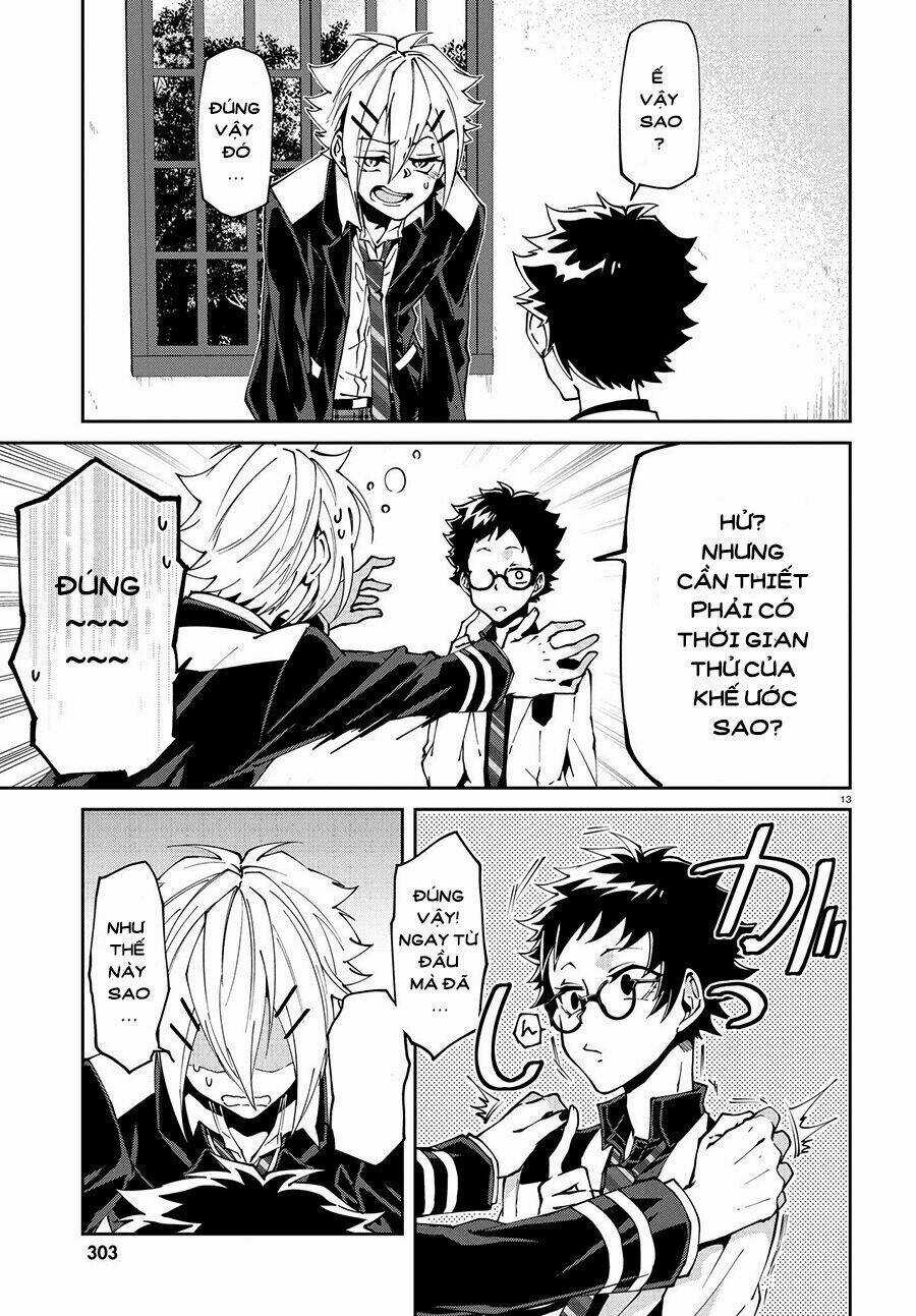 Devil Desires Chapter 1.1 trang 17