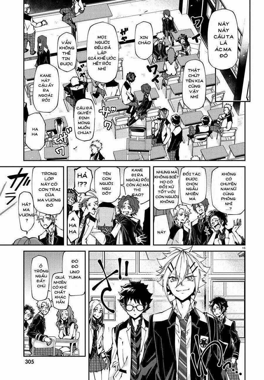 Devil Desires Chapter 1.1 trang 19