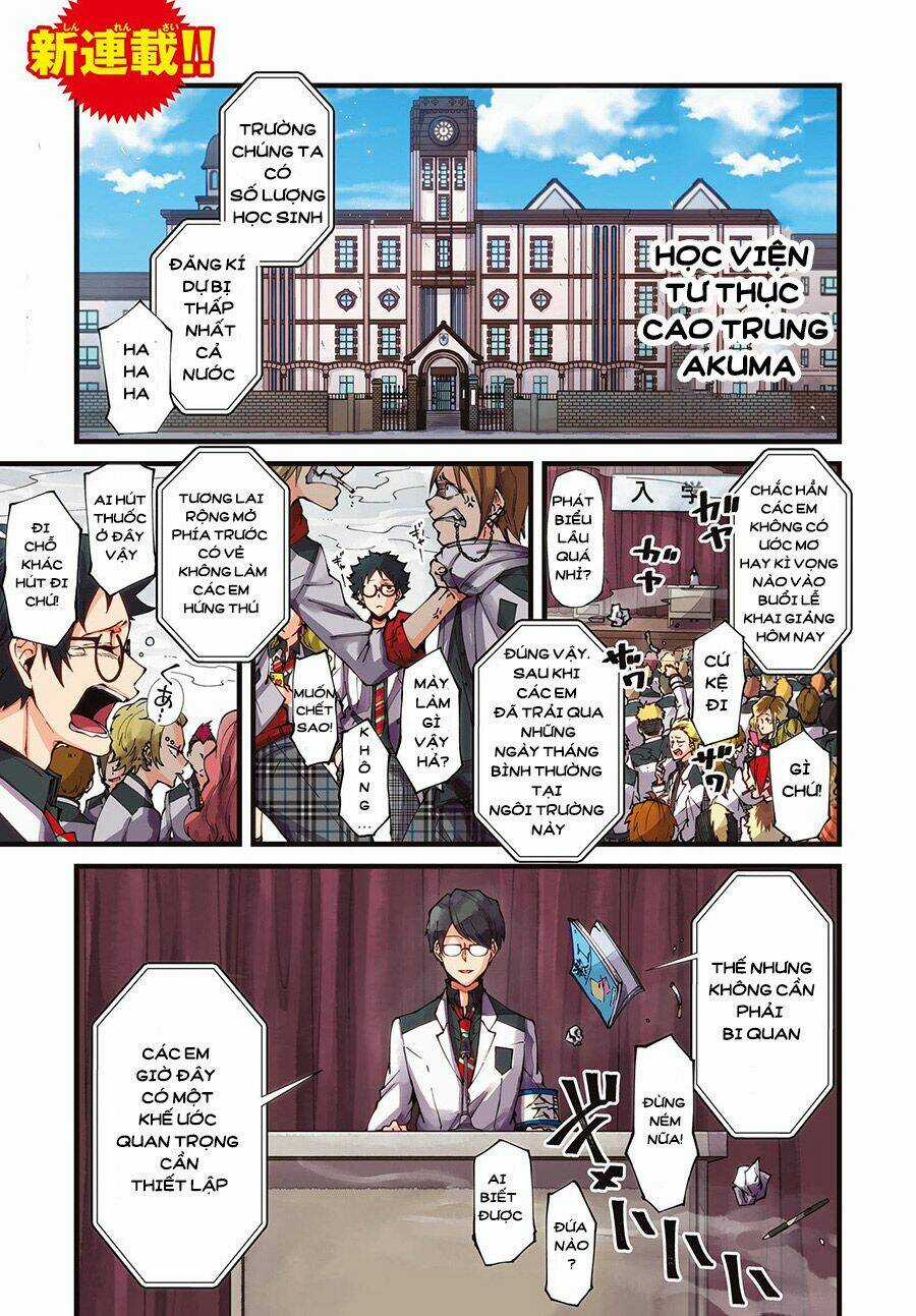 Devil Desires Chapter 1.1 trang 2