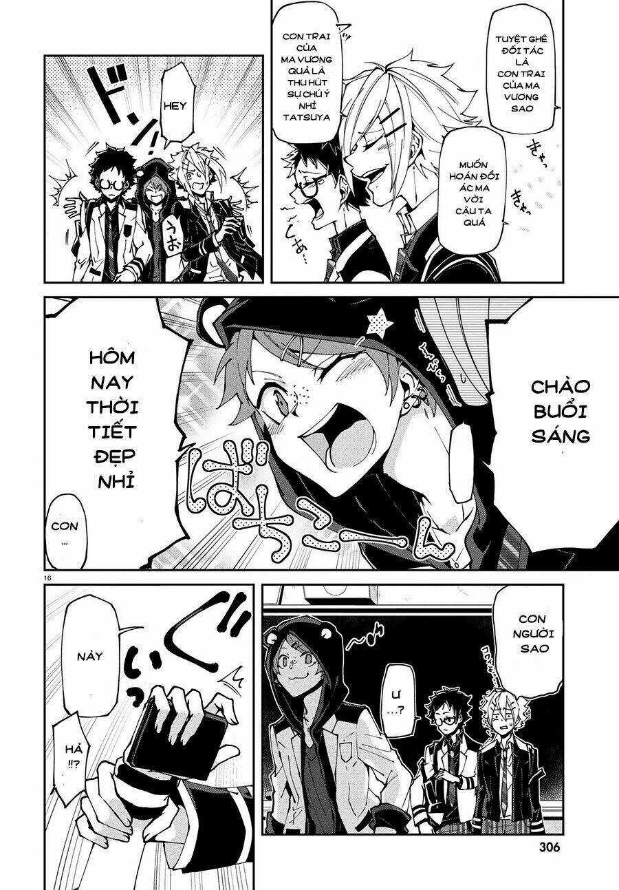 Devil Desires Chapter 1.1 trang 20