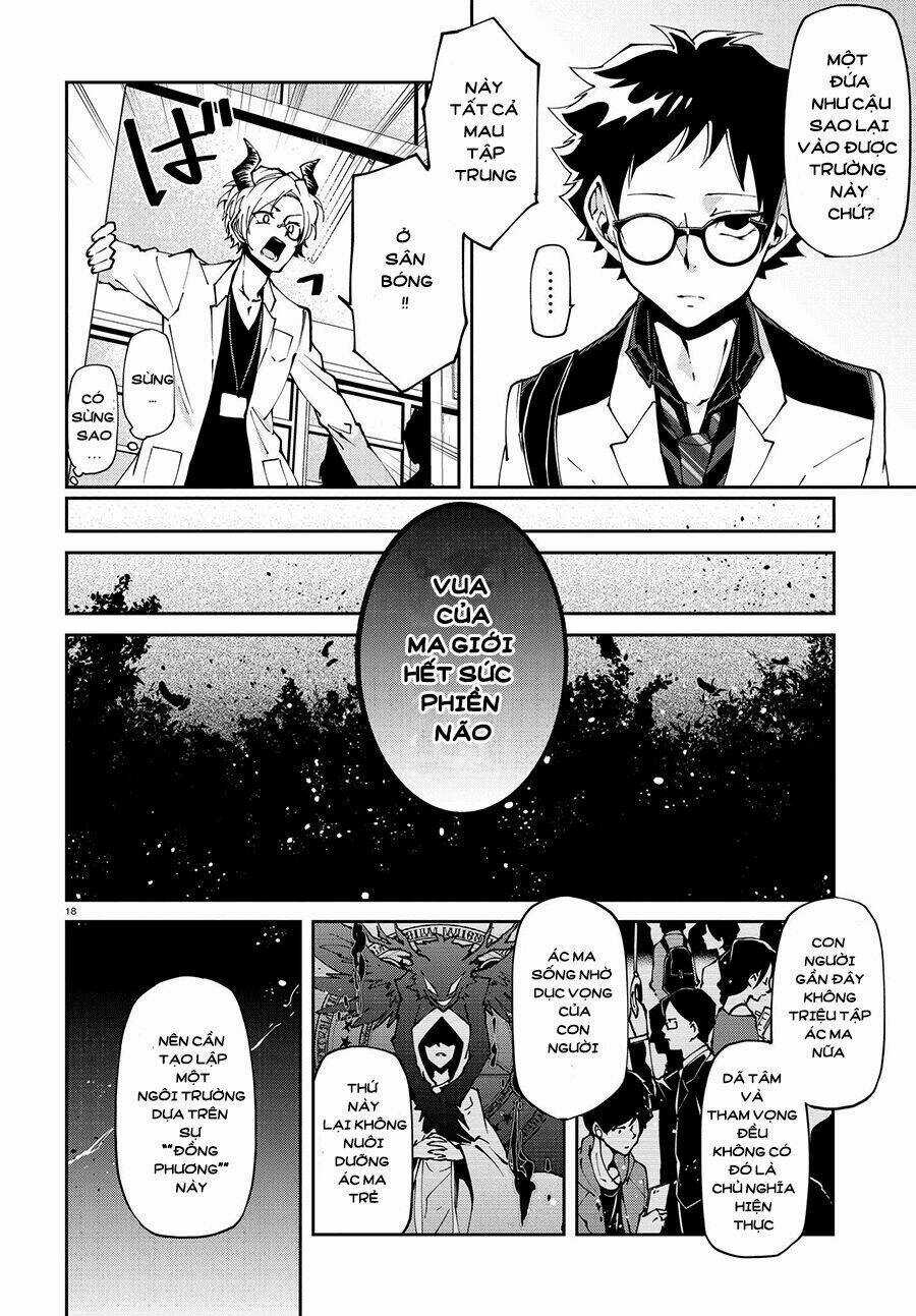 Devil Desires Chapter 1.1 trang 22